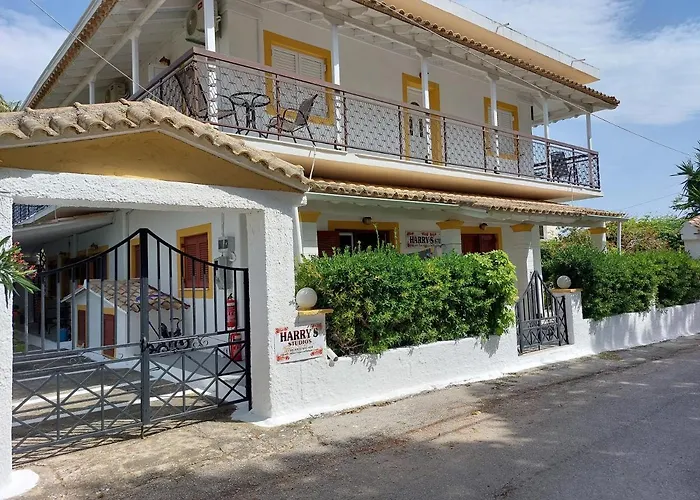 Harry's Lägenhet Agios Georgios (Corfu)